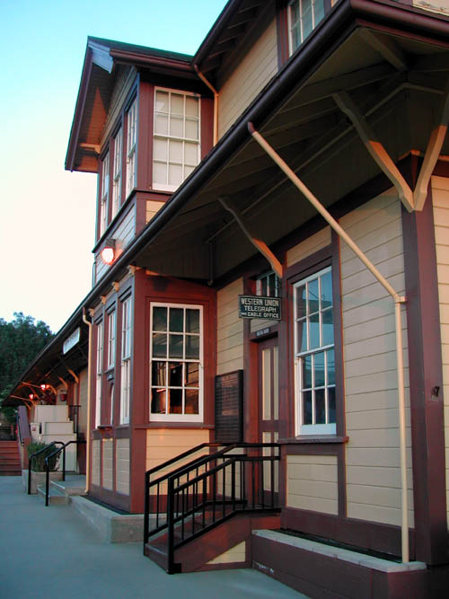 Santa Susana gamla tågstation, Simi Valley CA